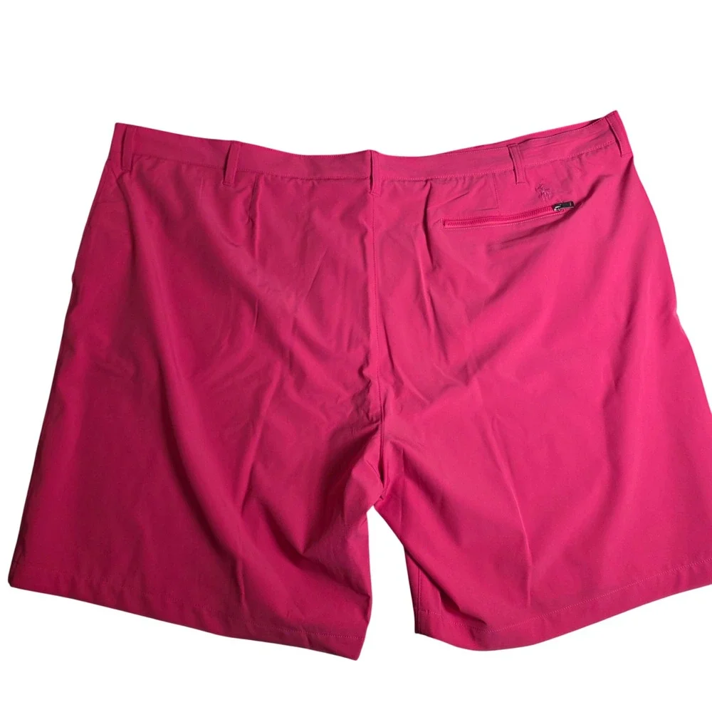 Polo Ralph Lauren Golf short Men 50 Pink Performance Stretch All Day Beach Short